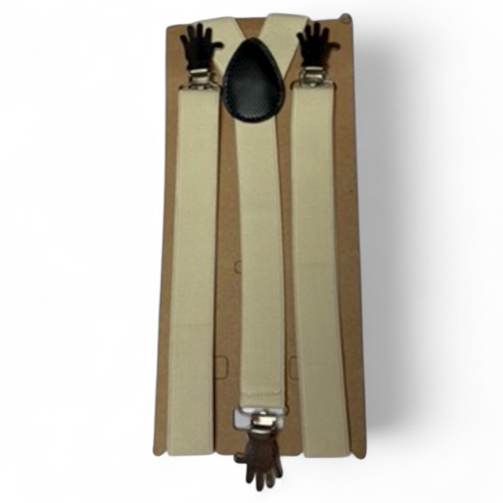 Ivory Suspenders